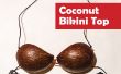 Kokos-Bikini-Oberteil