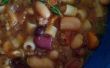 Crockpot herzhafte Minestrone Suppe inspiriert von Olive Garden Pasta e Fagioli