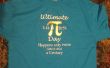 "Ultimative Pi-Tag"-t-Shirt