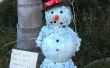 Schmelzen (Florida) Schneemann Weihnachten/Urlaub Dekoration