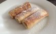Einfache French Toast Roll ups