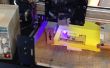 CNC-Laser für Drucken Bilder und Gravur - Shapeoko 2 basierend