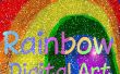 Digitalen Regenbogen - wie man von Grund auf neu einfärben