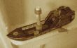 Papercraft Luftschiff Rumpf (L.Z. 100 Serie)