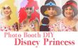 Wie erstelle ich Disney Photo Booth DIY