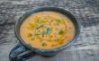 Souper einfach Braten Tomaten, Knoblauch und Basilikum Suppe