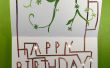 Geburtstagskarte mit Chibitronics