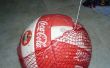Recycling-Fußball oder Volleyball Ballträger Net