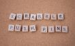 Scrabble-Push-Pins