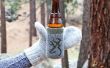 Bier Koozie Handschuhe