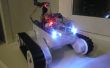 Arduino Roboter mit Coil Gun / Gauss gun Drohne