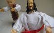 Kung Fu spricht Jesus und kahlen Baby Buddha Buddy