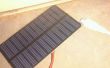 Solar powered Handy-Ladegerät