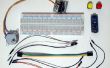 Arduino Nano und Visuino: Schrittmotor mit Tasten steuern