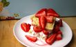 Einfach vegane Strawberry Shortcake