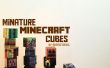 Miniatur-Minecraft-Würfel! 