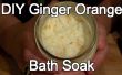 Ingwer-Orange Detox Bath Soak