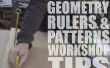 Jimmy DiResta Zusammenarbeit: 26 Geometrie, Herrscher & Muster-Werkstatt-Tipps