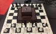 Schach-Plattformen für König des Hügels