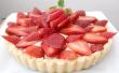Strawberry Shortcake-Tarte (mit Mikrowelle Konditorcreme!) 