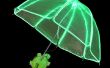 EZ-EL Wire grün Kinder Licht Up Green Umbrella Step-by-Step Tutorial