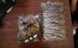 Ein Wookiee-Kissen mit Sound-Effekte machen