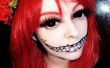 Halloween Make-up verwenden Sklera Kreis Objektive