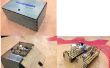 Rotierenden Werkzeug-Organizer mit einer Laser-Cutter gemacht