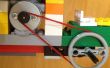 Motorisieren ein LEGO-Auto durch einen Motor aus einem gebrochen-DVD-Player