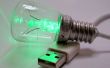 Grüne LED USB Lampe