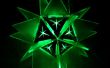 3D Laser schneiden LED Star