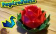 Einfache Origami: Wie erstelle ich eine Lotusblüte