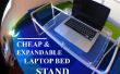 Billig und erweiterbare Laptopständer Bett