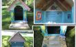 Doghouse Strandhaus DIY - mit recycelten/Repurposed Materialien