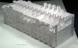Die Pompidou Pop-up Karte faltbare Beaubourg Kirigami Origamic Architektur