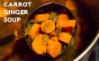 Karotte Ginger Soup - heiß oder kalt! 