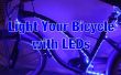 Fahrrad-LED-Leuchten