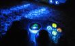 Ein Xbox-Controller mit LEDs leuchten