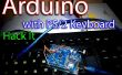 Arduino + PS/2-Tastatur gesteuert LED Flasher