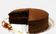 Reiche Schokolade Himbeer Kuchen