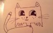 Gewusst wie: zeichnen Sie einen niedlichen Cartoon Cat