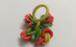 DIY einfache Regenbogen Webstuhl Blume Charm (Made mit einem Stift)