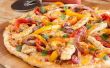 Grilled Chicken Fajita Pizza