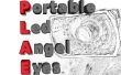 PLAE - Portable Led Angel Eyes [+ 1000lm]