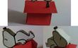 Die Jireh Snoopy Papercraft - wie erstelle ich