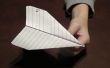 Wie erstelle ich den "Minotaurus" Paper Airplane