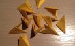 3D Origami Dreiecke