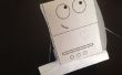 Instructables Roboter-Papier Modell