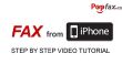 Gewusst wie: Fax von Ihrem iPhone unter Verwendung der mobile Scan & Fax app