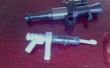 2 einfache, aber epische Lego Guns - Sniper und automatische Pistole